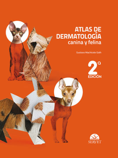 Libro: Atlas De Dermatología Canina y Felina (2°. Edición)